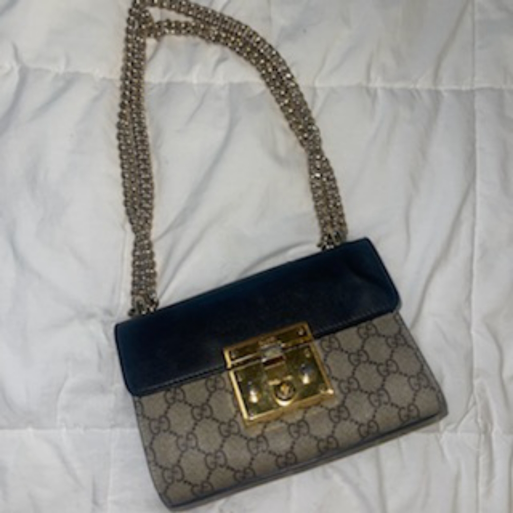 Gucci padlock bag